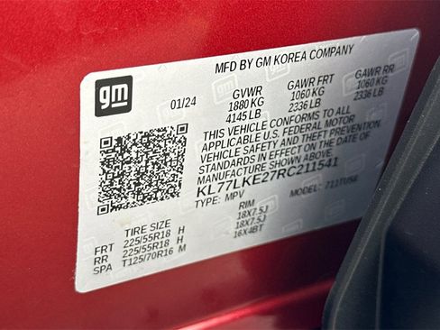 Used 2024 Chevrolet Trax ACTIV image 31