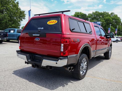 Used 2022 Ford F250 Lariat w/ Lariat Value Package AWD/4WD image 5
