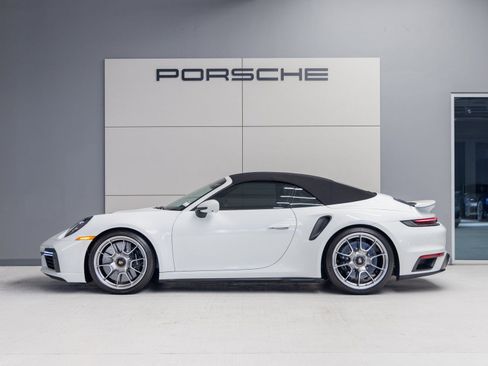 Certified 2024 Porsche 911 Turbo S image 2