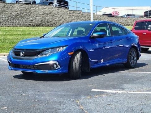 Used 2021 Honda Civic EX image 22