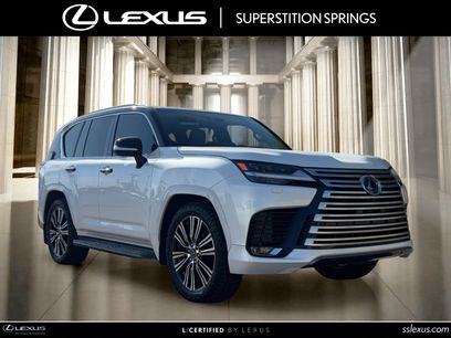 Certified 2024 Lexus LX 600 4WD w/ Luxury Package