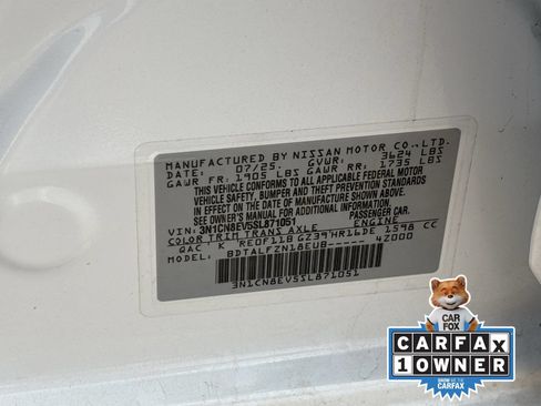 Used 2025 Nissan Versa SV w/ Trunk Package FWD image 31