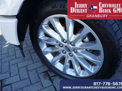 Used 2020 Ford F150 Limited w/ Trailer Tow Package image 9