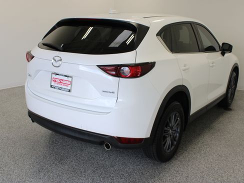Used 2021 MAZDA CX-5 Touring FWD image 7