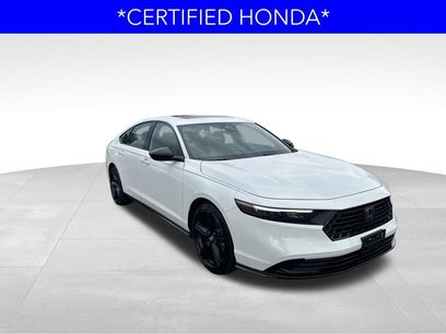Certified 2024 Honda Accord Sport