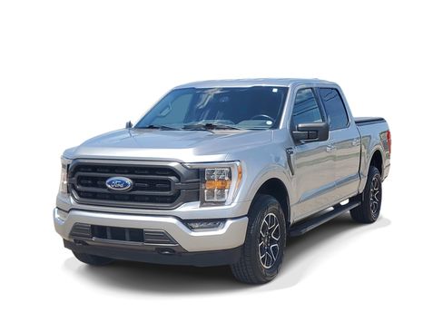 Used 2022 Ford F150 XLT w/ Equipment Group 302A High AWD/4WD image 3