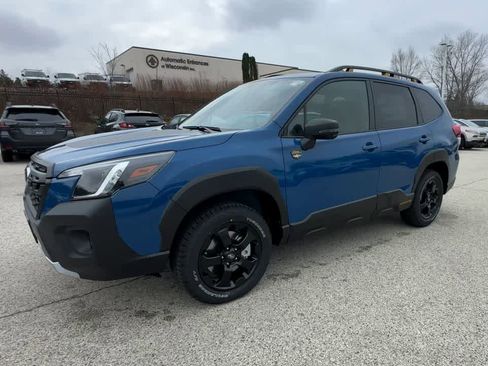 Certified 2024 Subaru Forester Wilderness AWD/4WD image 4