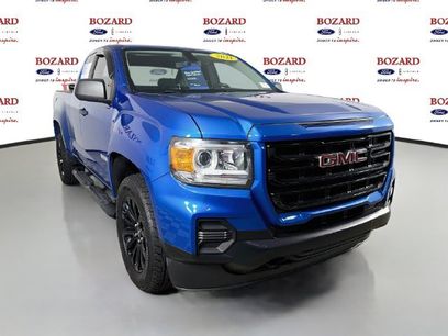 Used 2021 GMC Canyon Elevation Standard