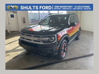 Certified 2024 Ford Bronco Sport Free Wheeling AWD/4WD video 1