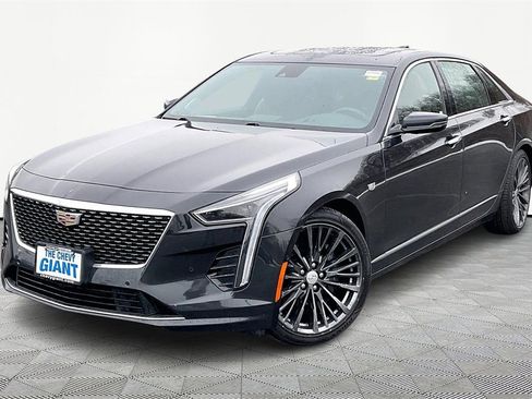 Used 2020 Cadillac CT6 Premium Luxury image 1