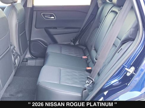 New 2026 Nissan Rogue Platinum w/ Platinum Premium Package AWD/4WD image 17