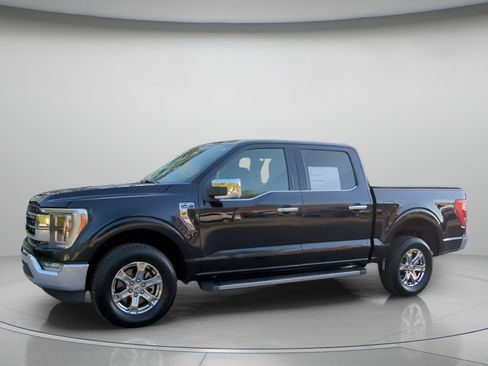 Certified 2021 Ford F150 Lariat w/ Equipment Group 502A High AWD/4WD image 14