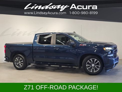 Used 2020 Chevrolet Silverado 1500 RST AWD/4WD image 3