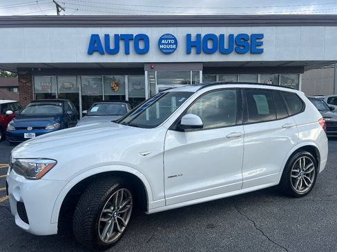 Used 2016 BMW X3 xDrive28i AWD/4WD image 7