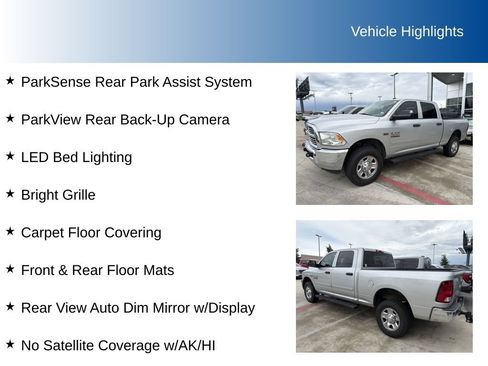 Used 2017 RAM 2500 Tradesman w/ Chrome Appearance Group AWD/4WD image 6