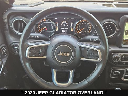 Used 2020 Jeep Gladiator Overland AWD/4WD image 23