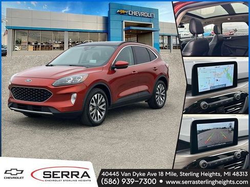 Used 2020 Ford Escape Titanium AWD/4WD image 1