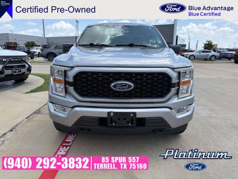 Used 2021 Ford F150 XL w/ STX Appearance Package AWD/4WD image 2