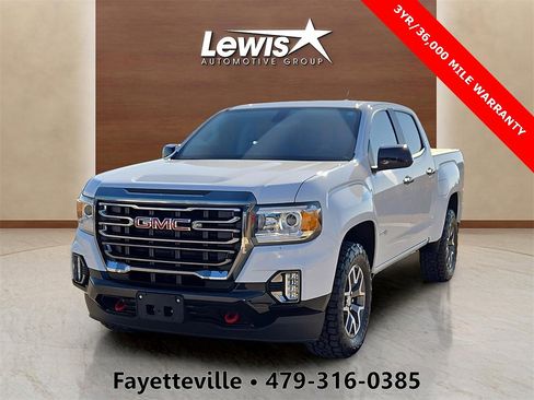 Used 2022 GMC Canyon AT4 image 1