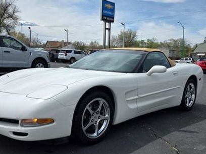 Used 2002 Chevrolet Corvette Convertible w/ Preferred Equipment Group2