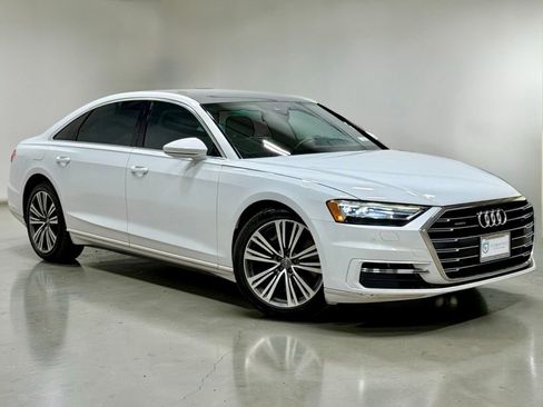Used 2020 Audi A8 L 4.0T AWD/4WD image 4