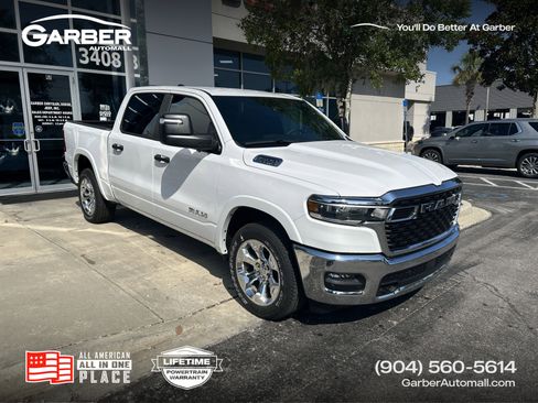 New 2025 RAM 1500 Big Horn image 1