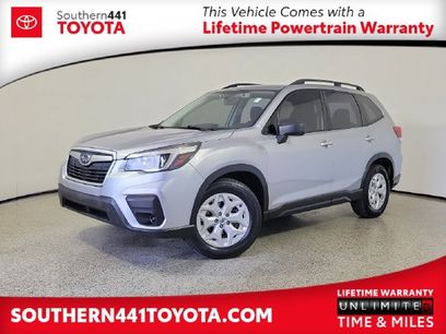 Used 2020 Subaru Forester w/ Alloy Wheel Package