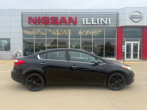 Used 2014 Kia Forte EX w/ Premium Package FWD image 1