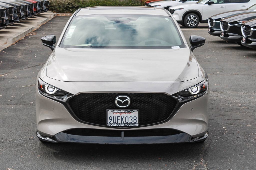 Certified 2025 MAZDA MAZDA3 Hatchback w/Premium Plus Pkg AWD/4WD image 2