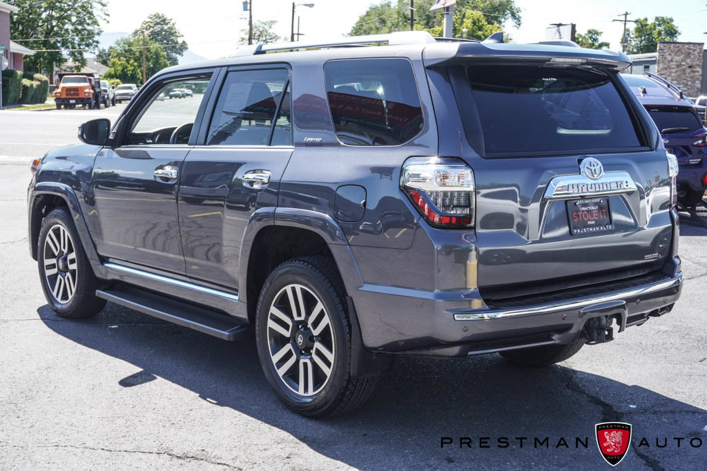 Used 2023 Toyota 4Runner Limited AWD/4WD image 22