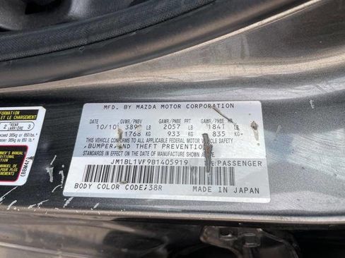 Used 2011 MAZDA MAZDA3 i Touring FWD image 40
