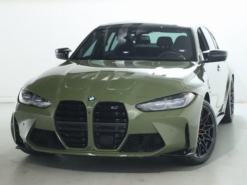 Certified 2024 BMW M3 Competition w/ Executive Package AWD/4WD image 3
