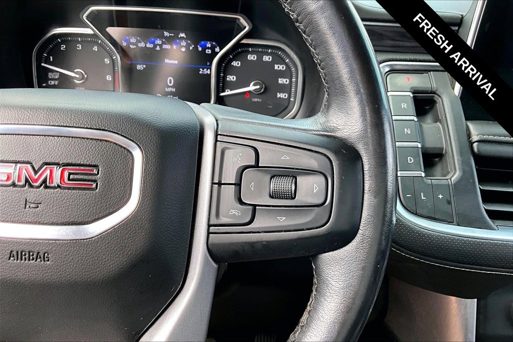 Used 2021 GMC Yukon SLT RWD image 17