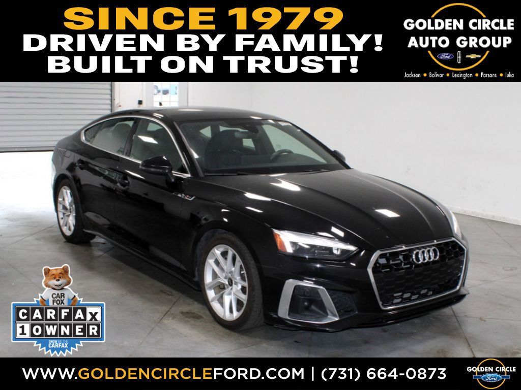 Used 2023 Audi A5 2.0T Premium w/ Convenience Package AWD/4WD image 1