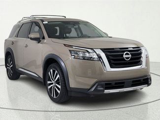 Used 2023 Nissan Pathfinder Platinum w/ Cargo Package FWD video 1