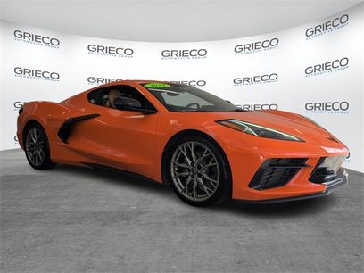 Certified 2024 Chevrolet Corvette Stingray Preferred Cpe w/ Stealth Interior Trim Package