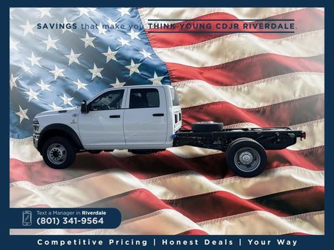New 2026 RAM 5500 Tradesman image 2
