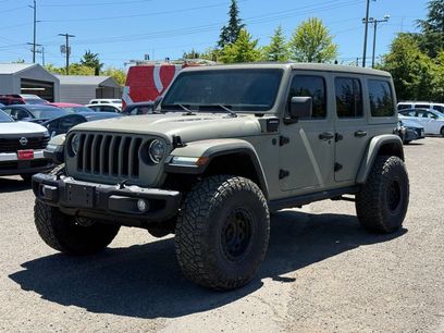 Used 2023 Jeep Wrangler Unlimited Rubicon 4xe w/ Steel Bumper Group