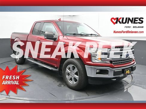 Used 2018 Ford F150 XLT w/ Equipment Group 302A Luxury AWD/4WD image 1