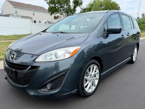 Used 2012 MAZDA MAZDA5 Touring w/ Moonroof & Audio Pkg FWD image 1
