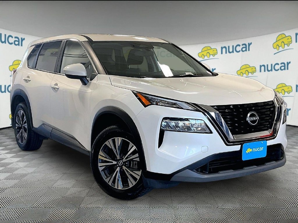 Certified 2023 Nissan Rogue SV AWD/4WD image 1