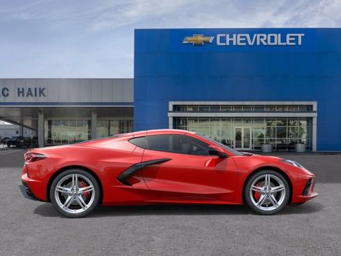 New 2027 Chevrolet Corvette Stingray Coupe w/ Battery Protection Package RWD image 5