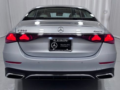 Certified 2025 Mercedes-Benz E 350 4MATIC Sedan image 7