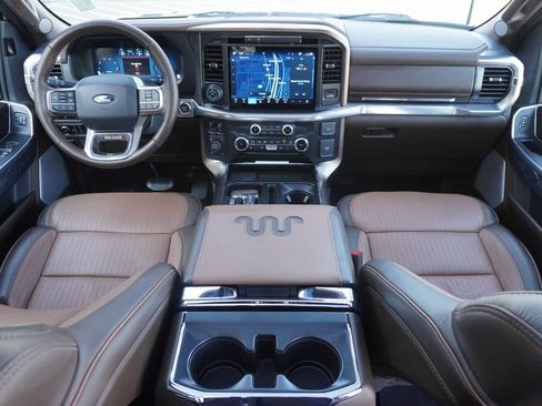 Certified 2025 Ford F150 King Ranch w/ FX4 Off-Road Package AWD/4WD image 18