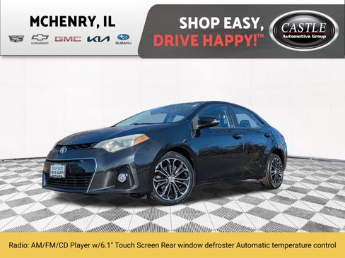 Used 2016 Toyota Corolla S FWD image 1