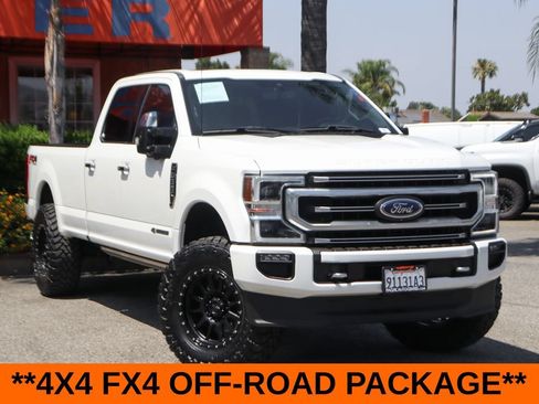 Used 2020 Ford F350 Platinum AWD/4WD image 2