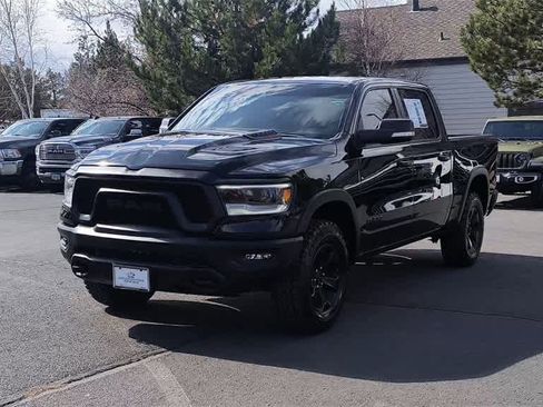 Used 2021 RAM 1500 Rebel w/ Rebel Level 1 Equipment Group image 4
