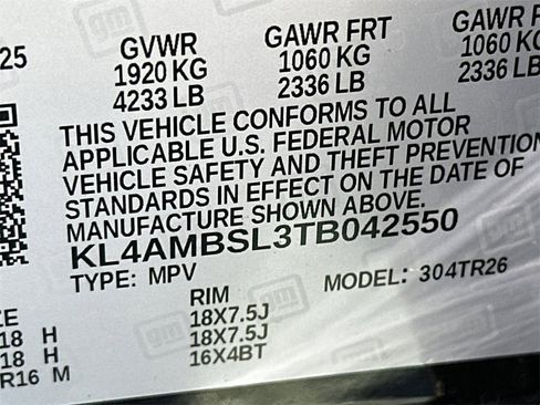 New 2026 Buick Encore GX Preferred image 39