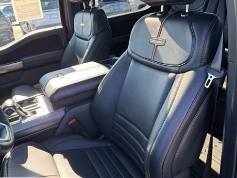 Used 2023 Ford F150 Platinum w/ Equipment Group 701A High image 59