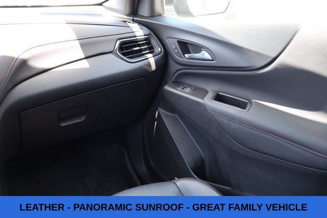 Used 2022 Chevrolet Equinox RS w/ RS Leather Package FWD image 11